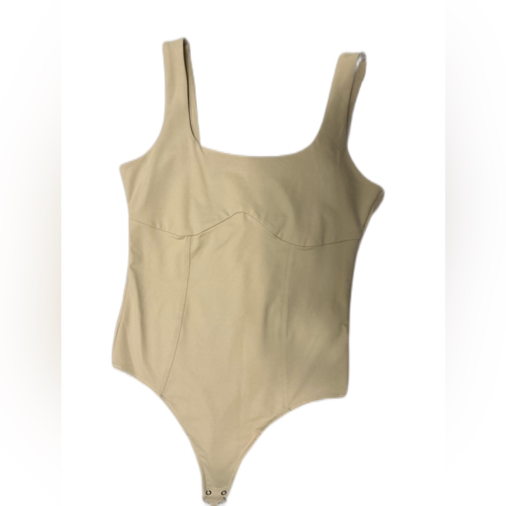 🫶🏼 Abercrombie Soft AF Double Layered Seamless Corset Bodysuit